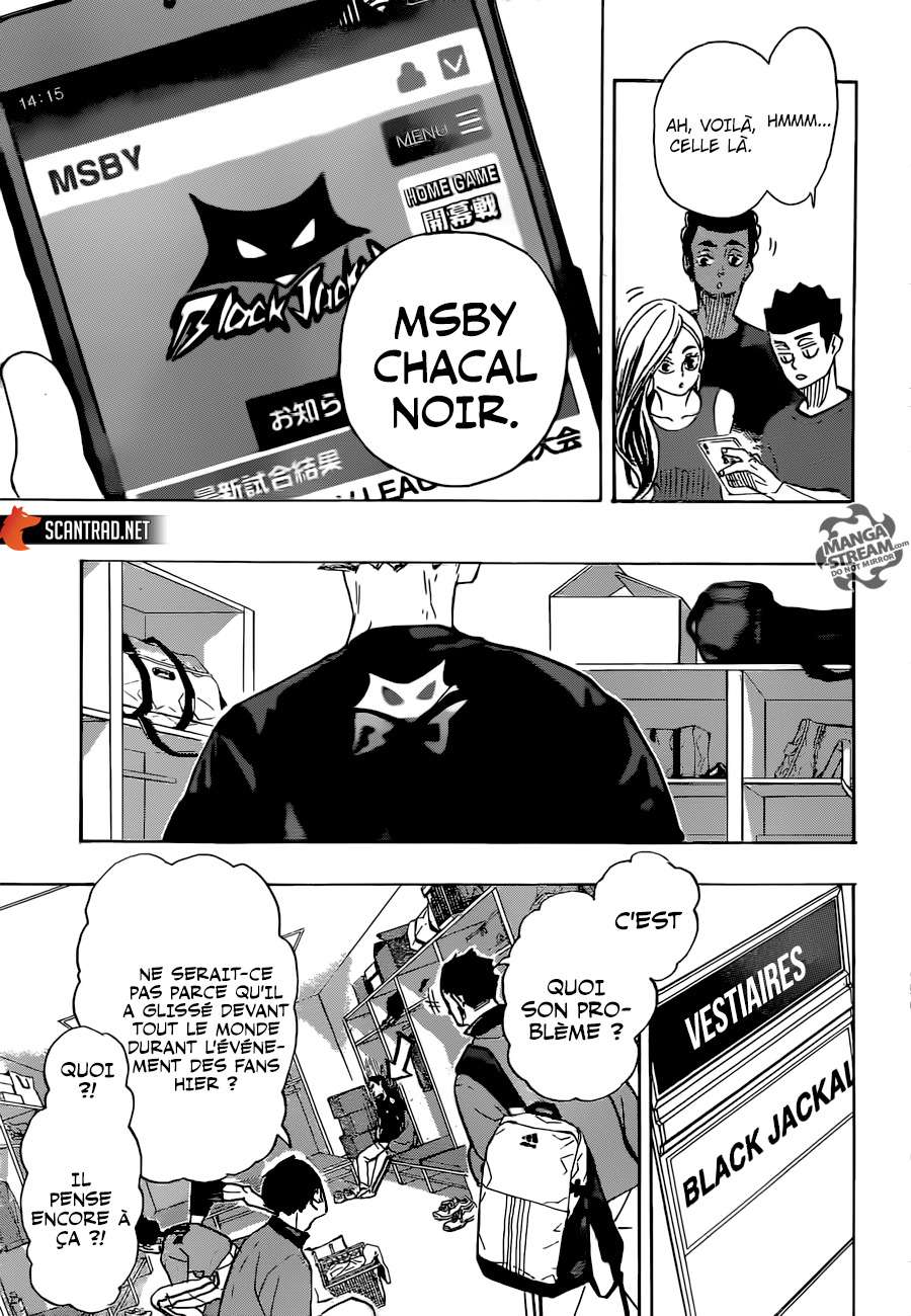  Haikyuu - Chapitre 377 - 15