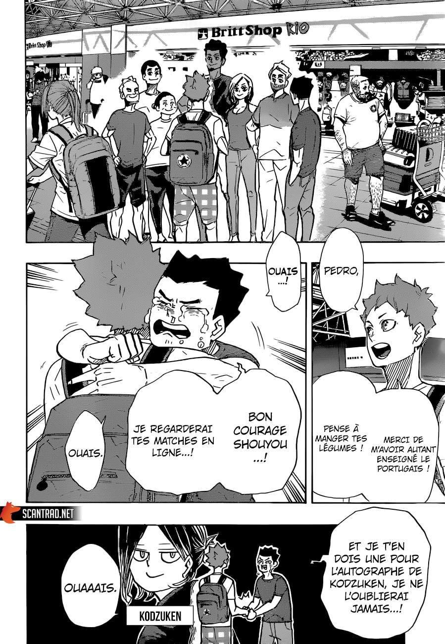  Haikyuu - Chapitre 377 - 12