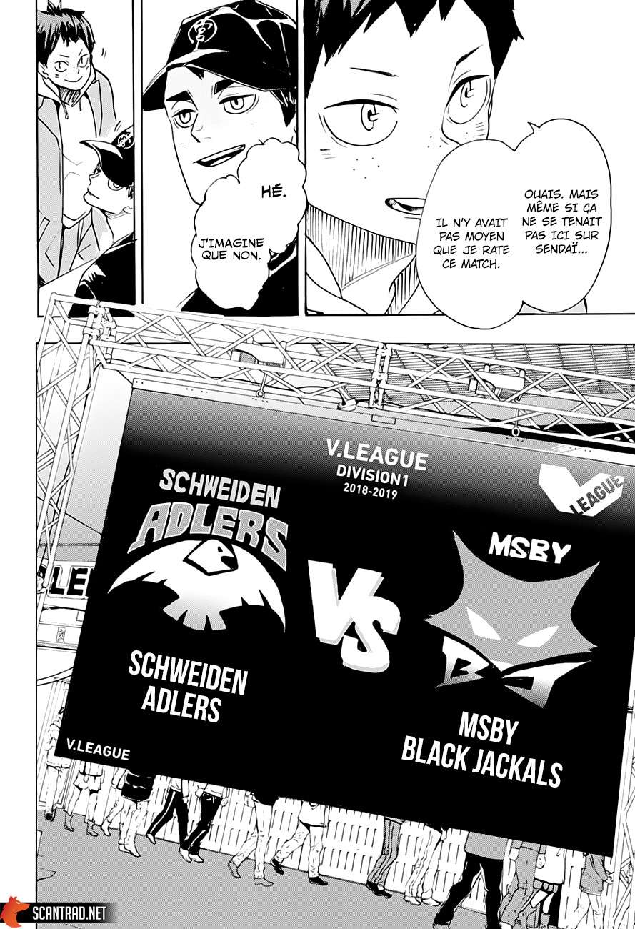  Haikyuu - Chapitre 378 - 8