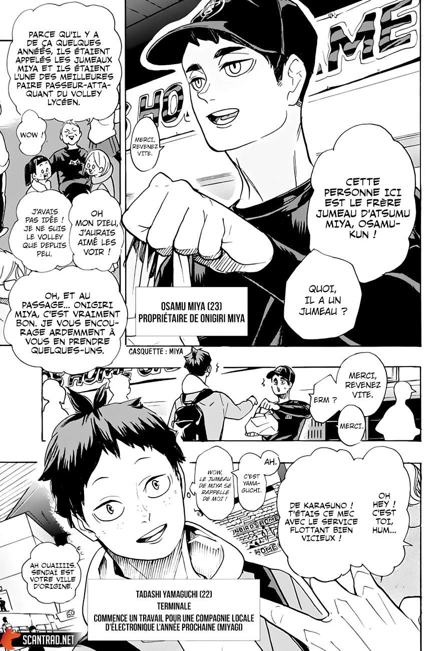  Haikyuu - Chapitre 378 - 7