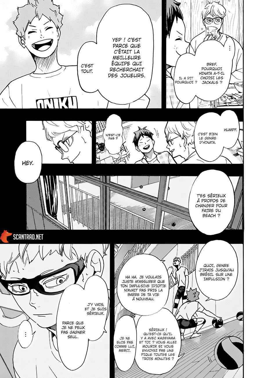  Haikyuu - Chapitre 378 - 14