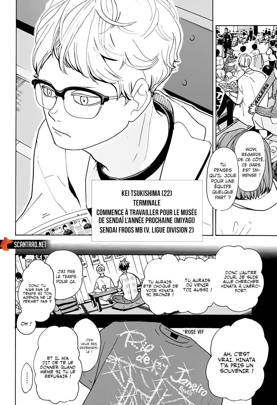  Haikyuu - Chapitre 378 - 13