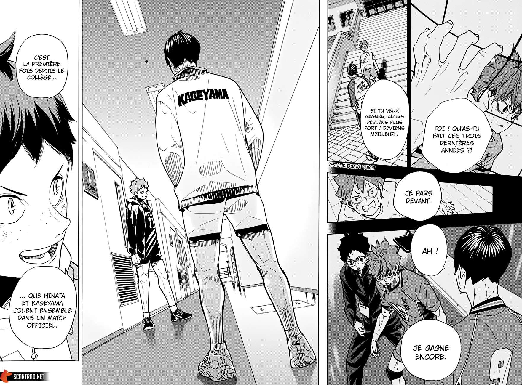  Haikyuu - Chapitre 378 - 10