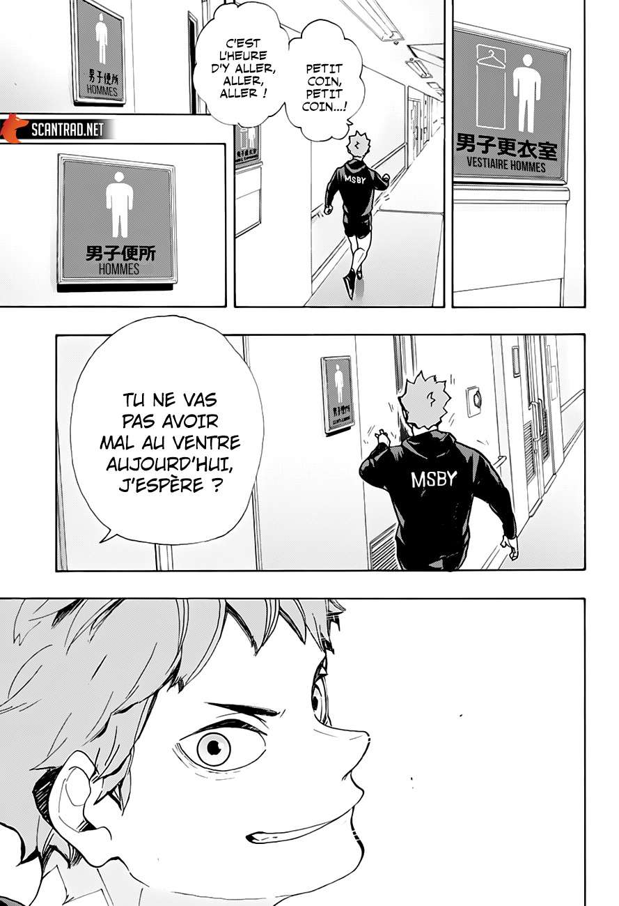  Haikyuu - Chapitre 378 - 9