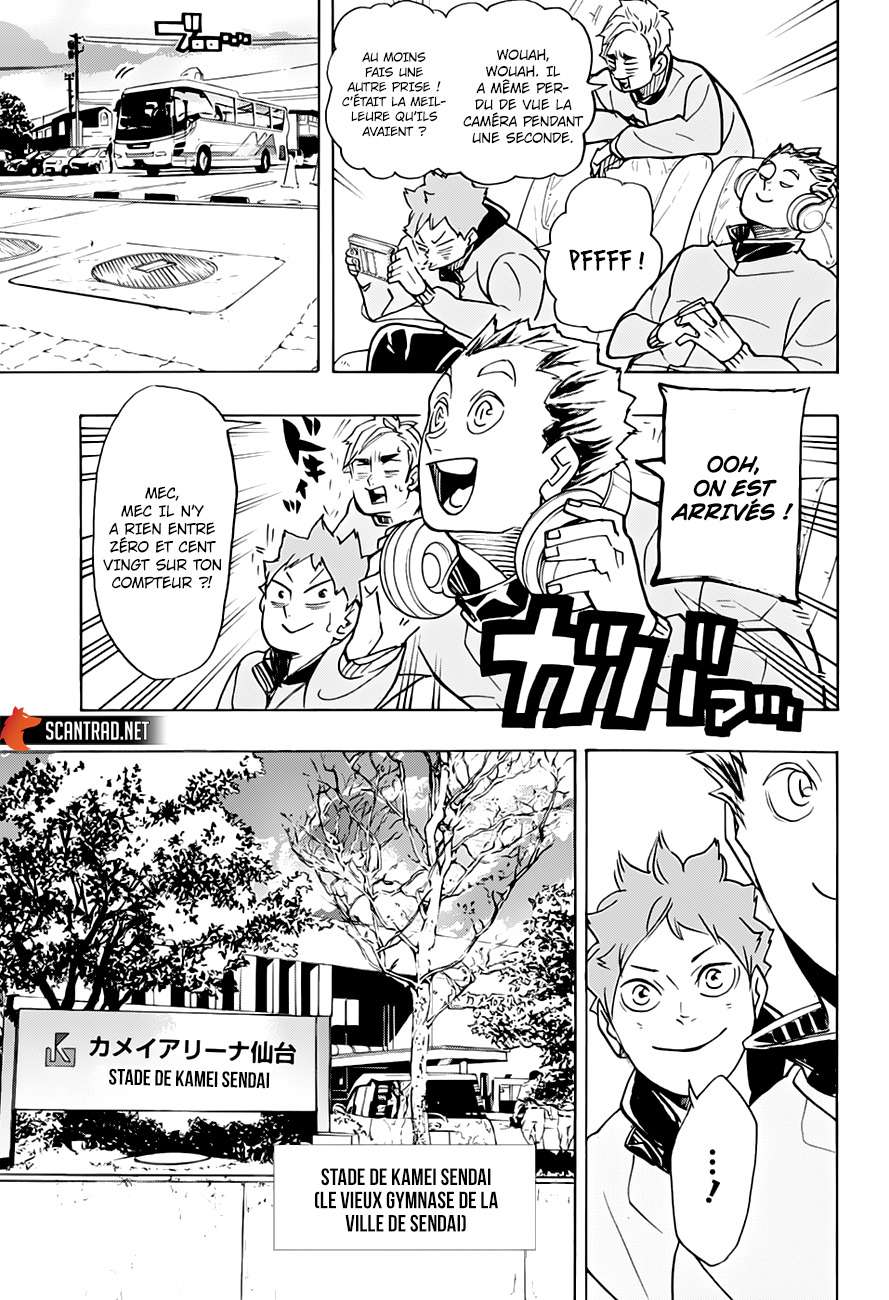  Haikyuu - Chapitre 378 - 4