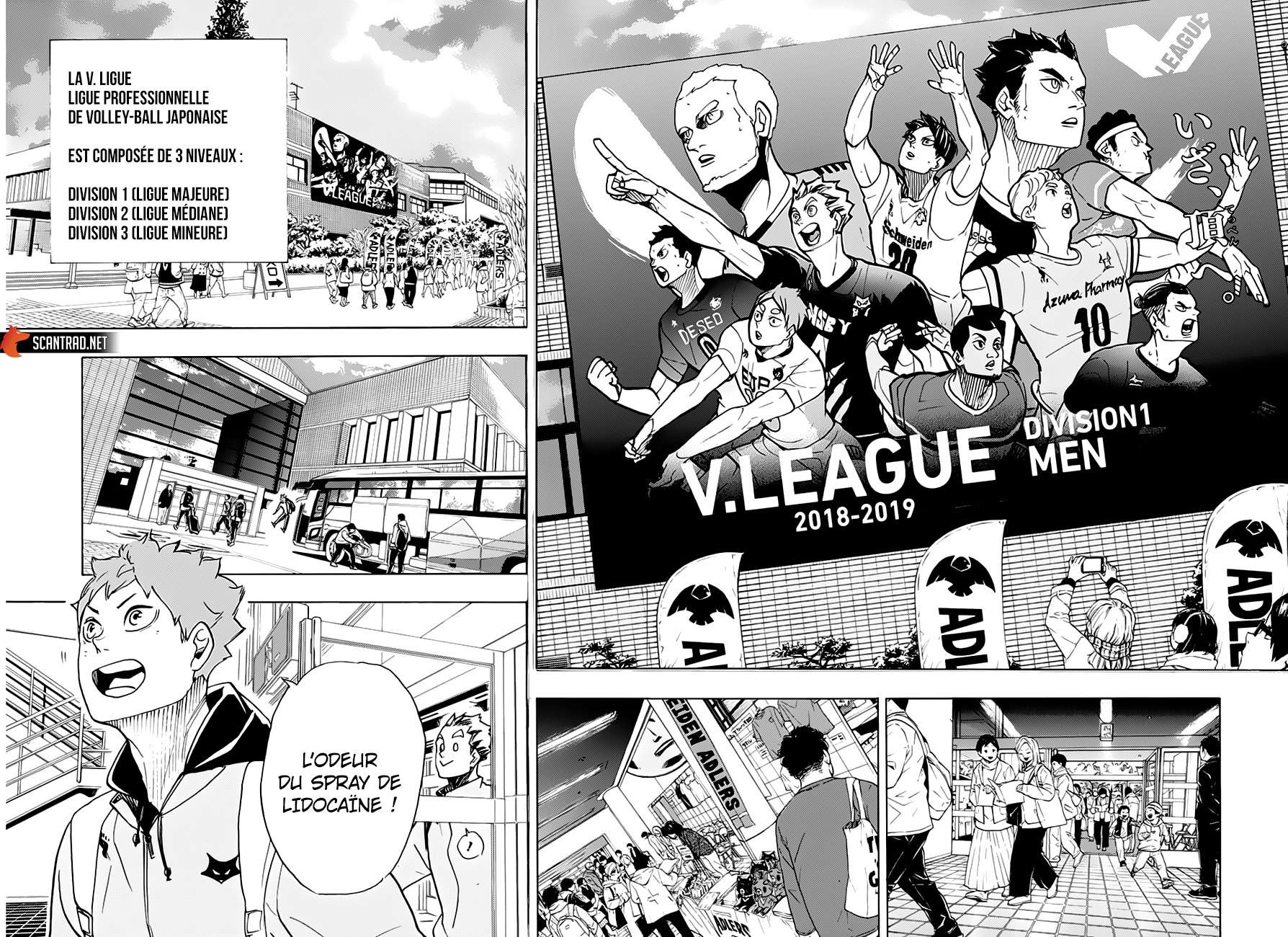  Haikyuu - Chapitre 378 - 5