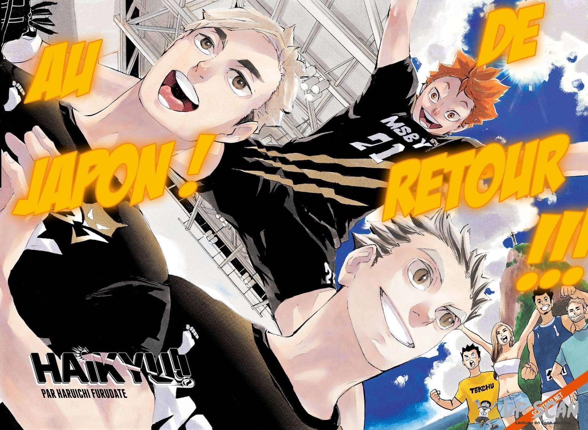  Haikyuu - Chapitre 378 - 1