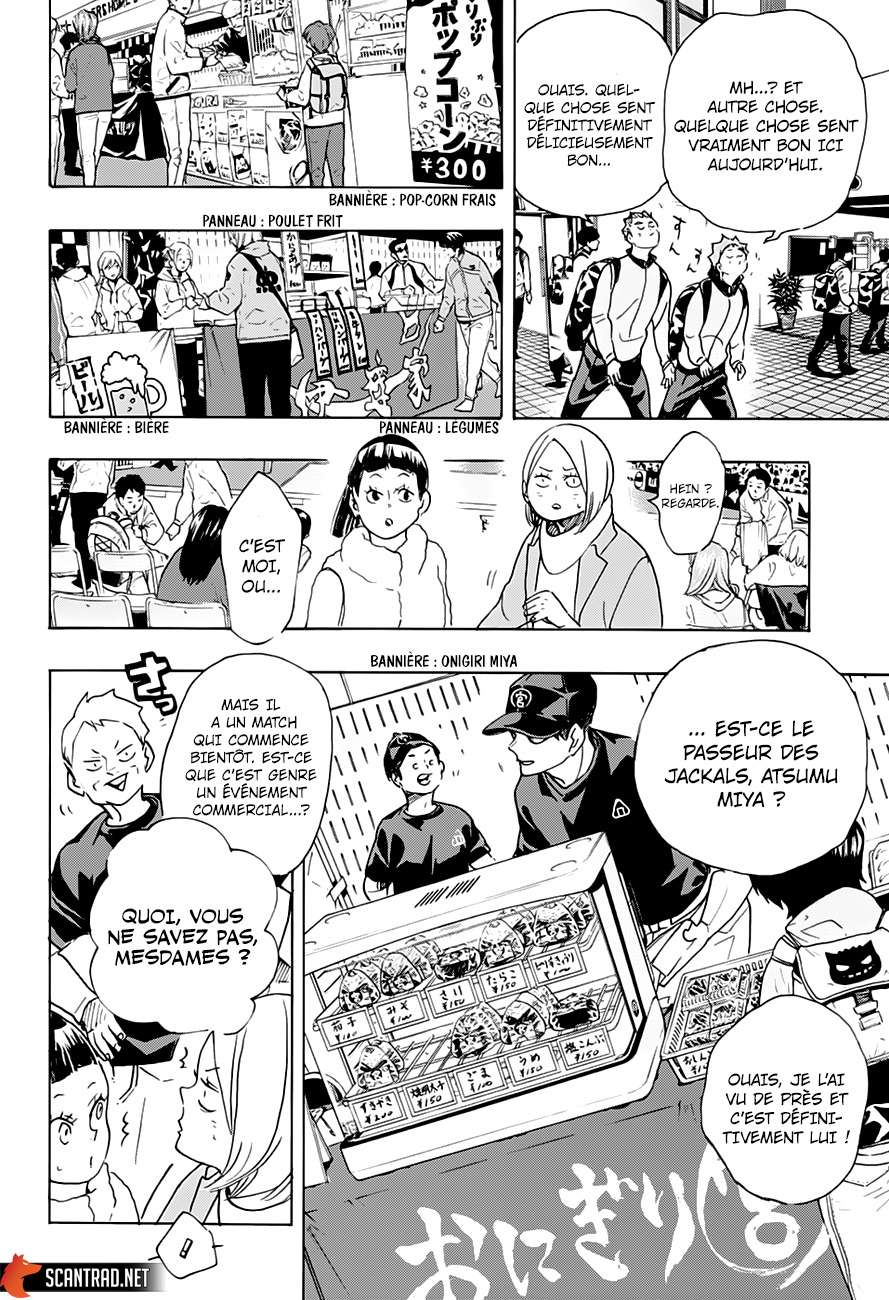  Haikyuu - Chapitre 378 - 6