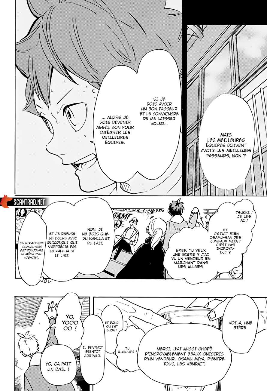  Haikyuu - Chapitre 378 - 15