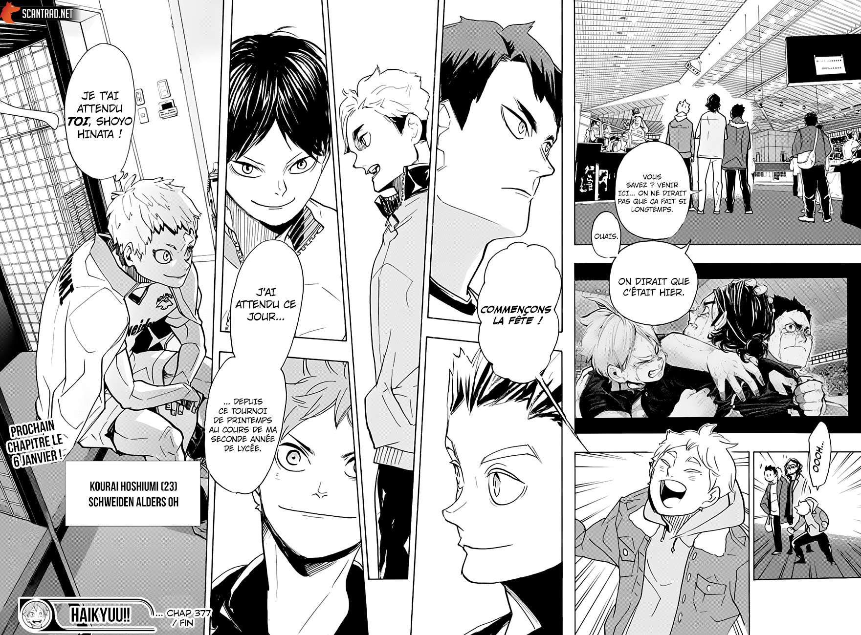  Haikyuu - Chapitre 378 - 17