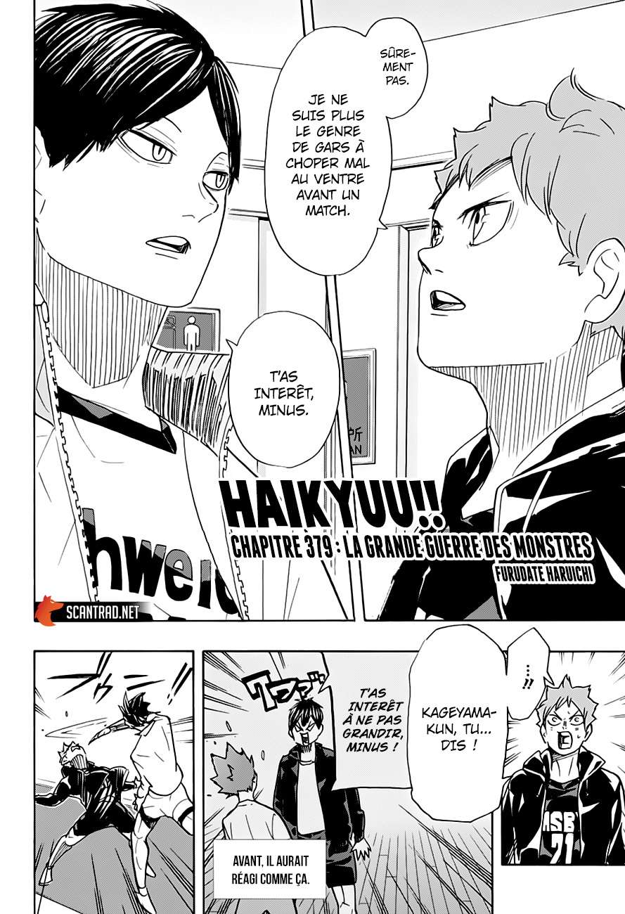  Haikyuu - Chapitre 379 - 2