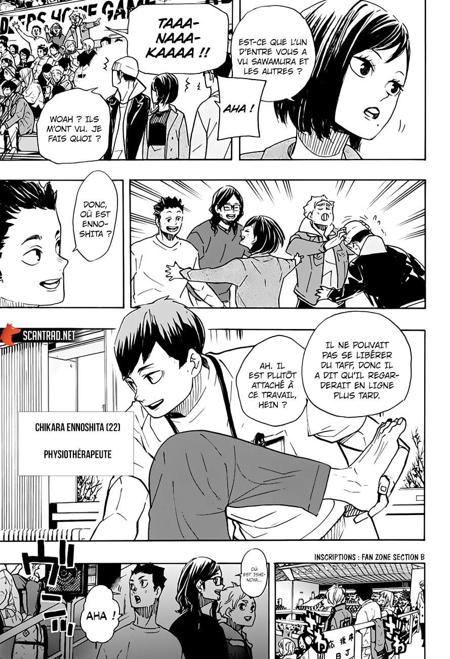  Haikyuu - Chapitre 379 - 11