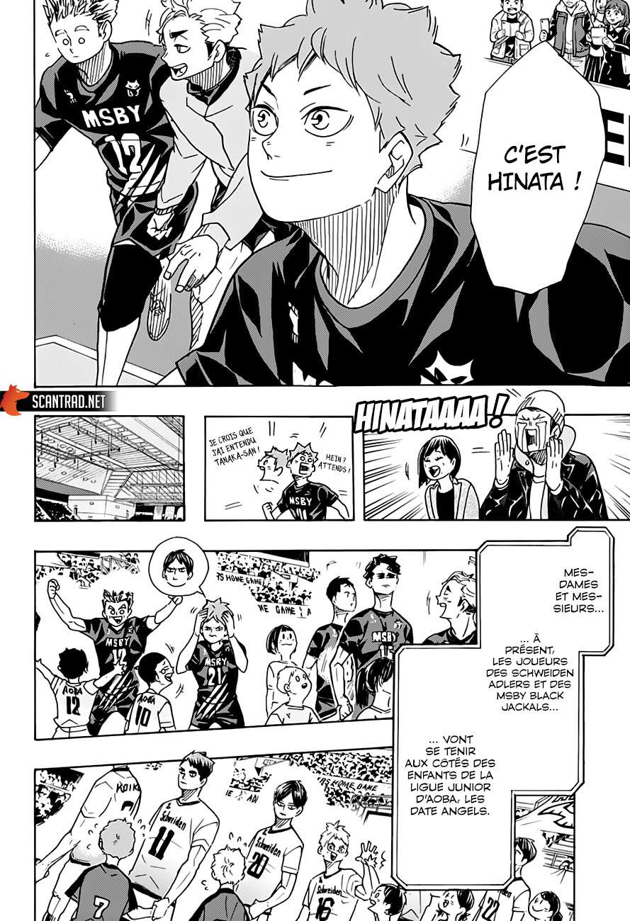  Haikyuu - Chapitre 379 - 16