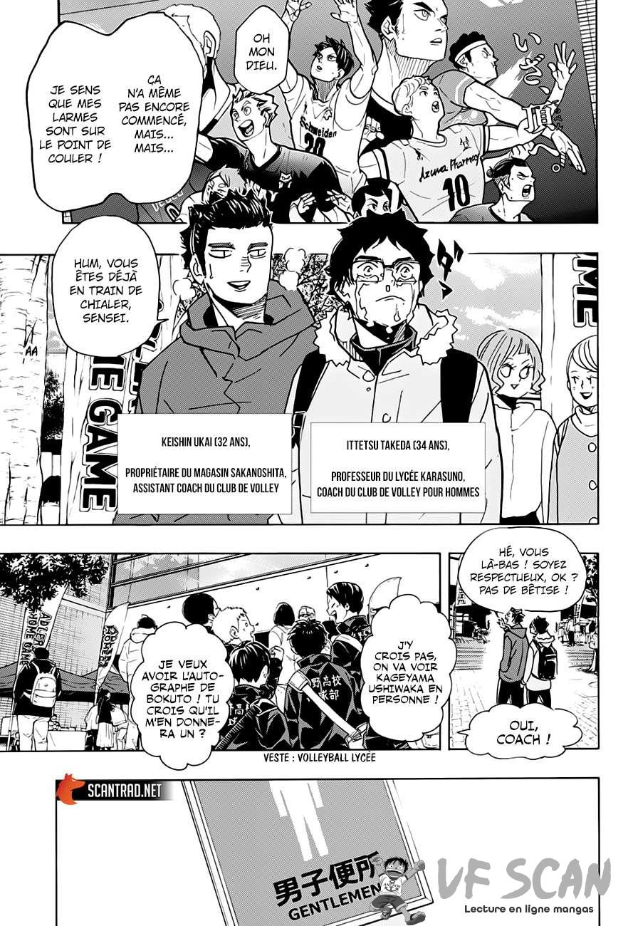  Haikyuu - Chapitre 379 - 1