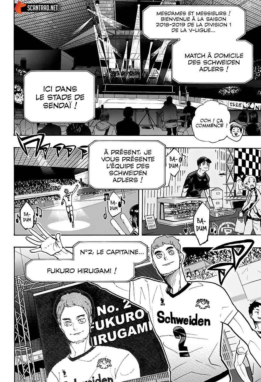  Haikyuu - Chapitre 379 - 12