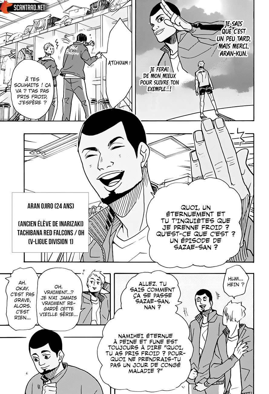  Haikyuu - Chapitre 379 - 7