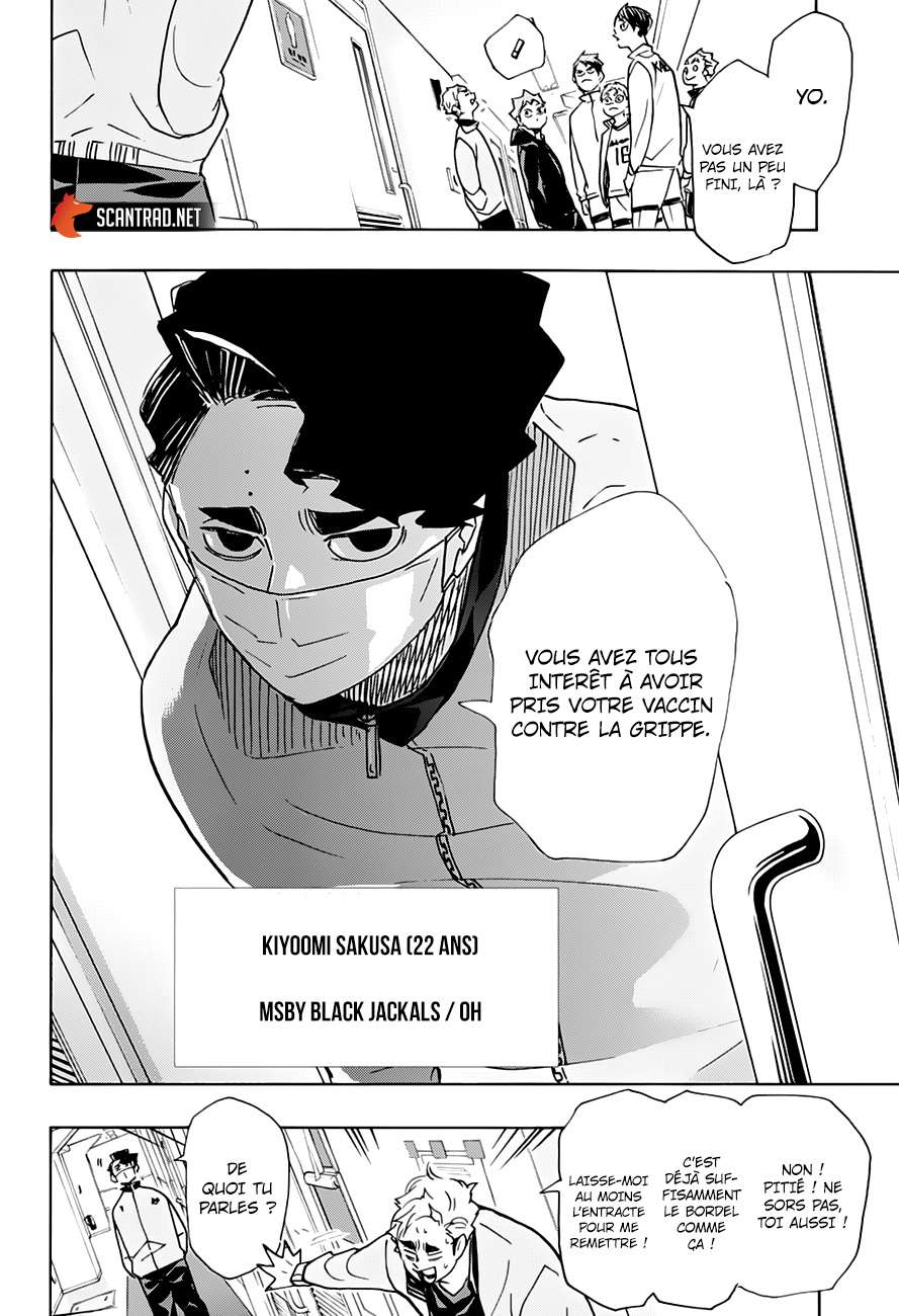  Haikyuu - Chapitre 379 - 8