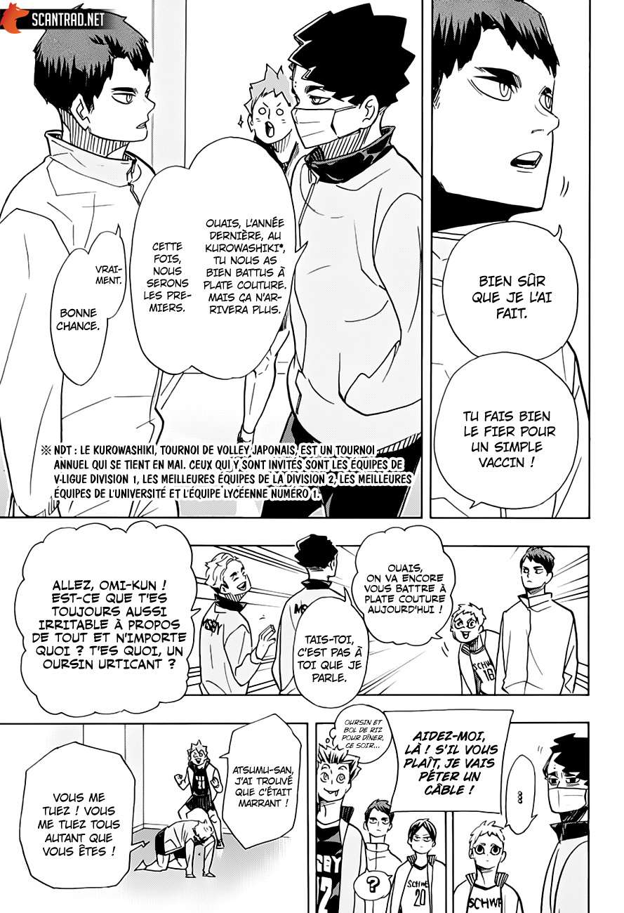  Haikyuu - Chapitre 379 - 9