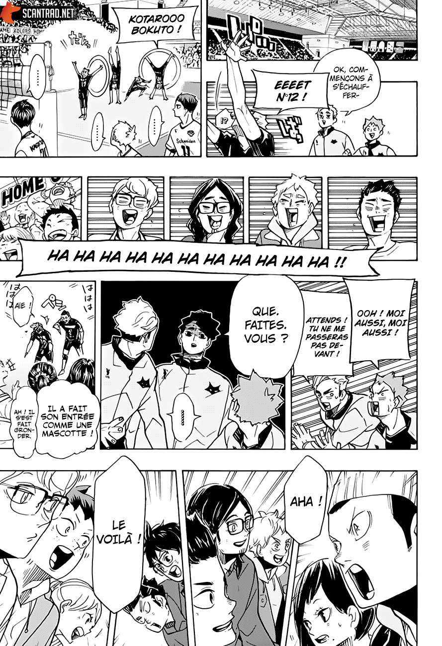  Haikyuu - Chapitre 379 - 15