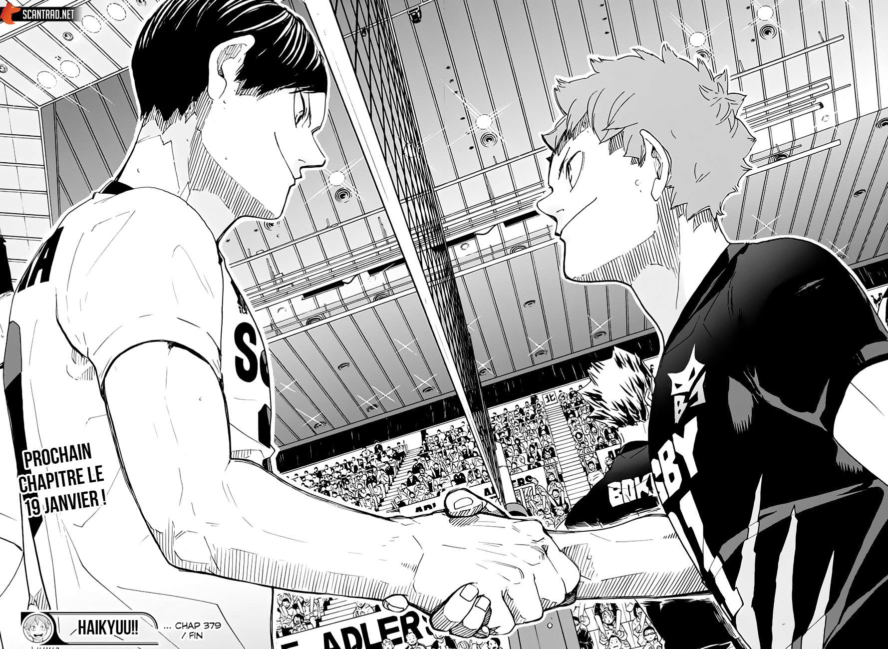  Haikyuu - Chapitre 379 - 18