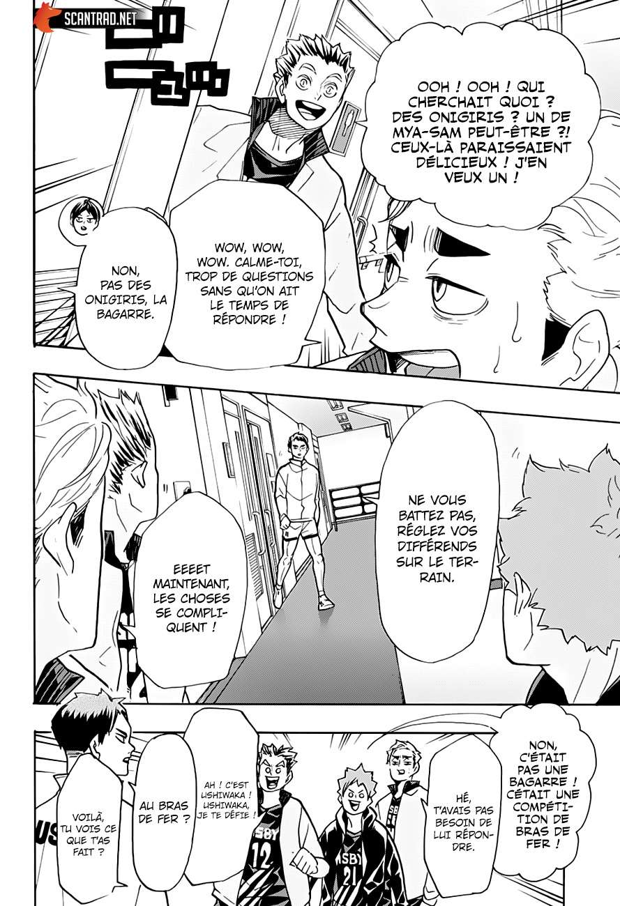  Haikyuu - Chapitre 379 - 4