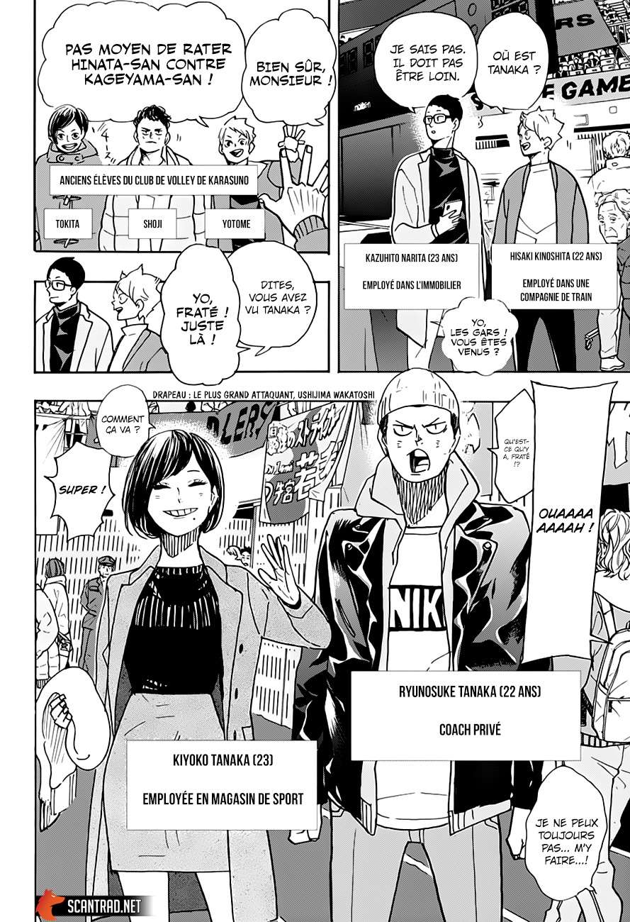  Haikyuu - Chapitre 379 - 10