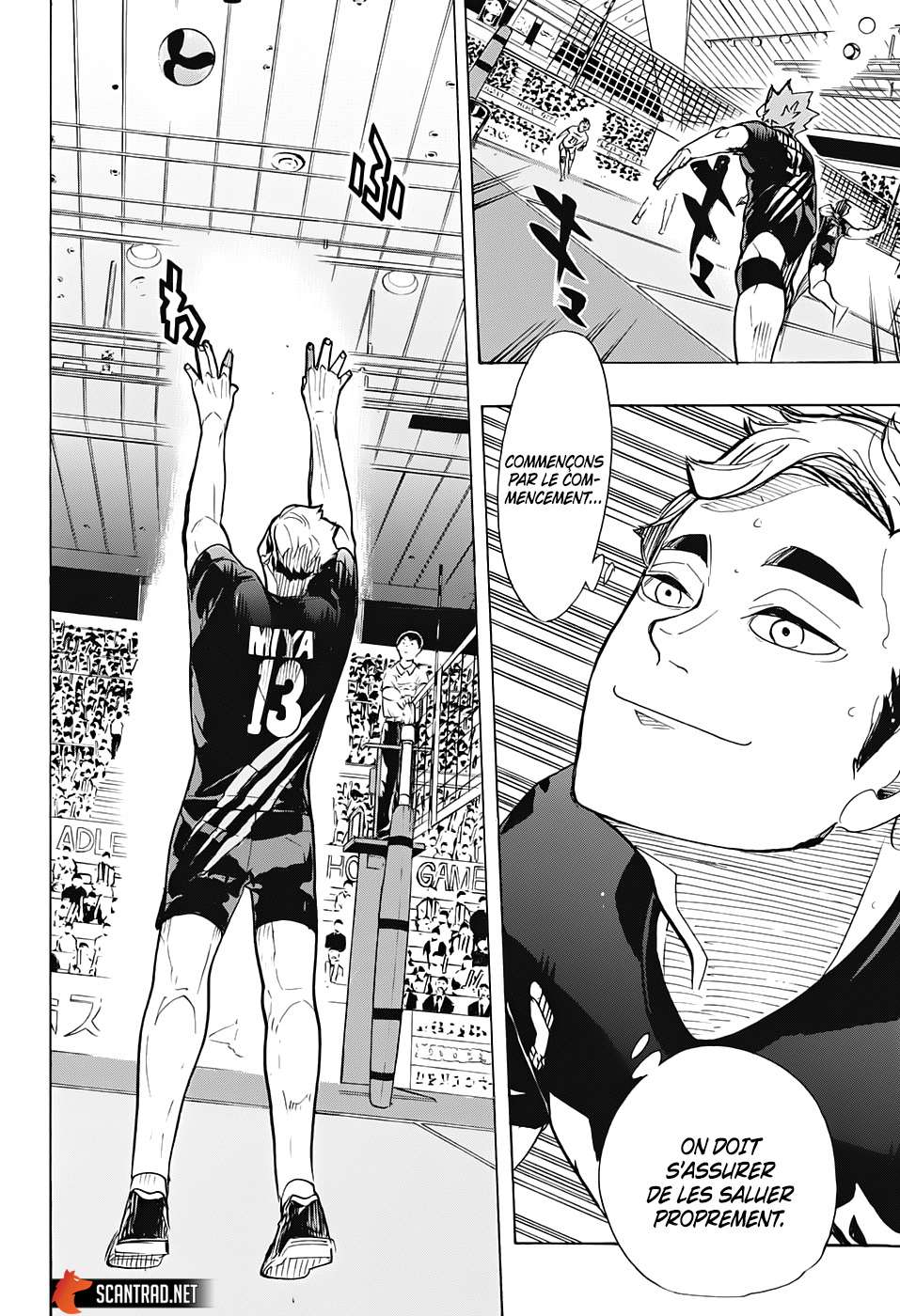  Haikyuu - Chapitre 380 - 12