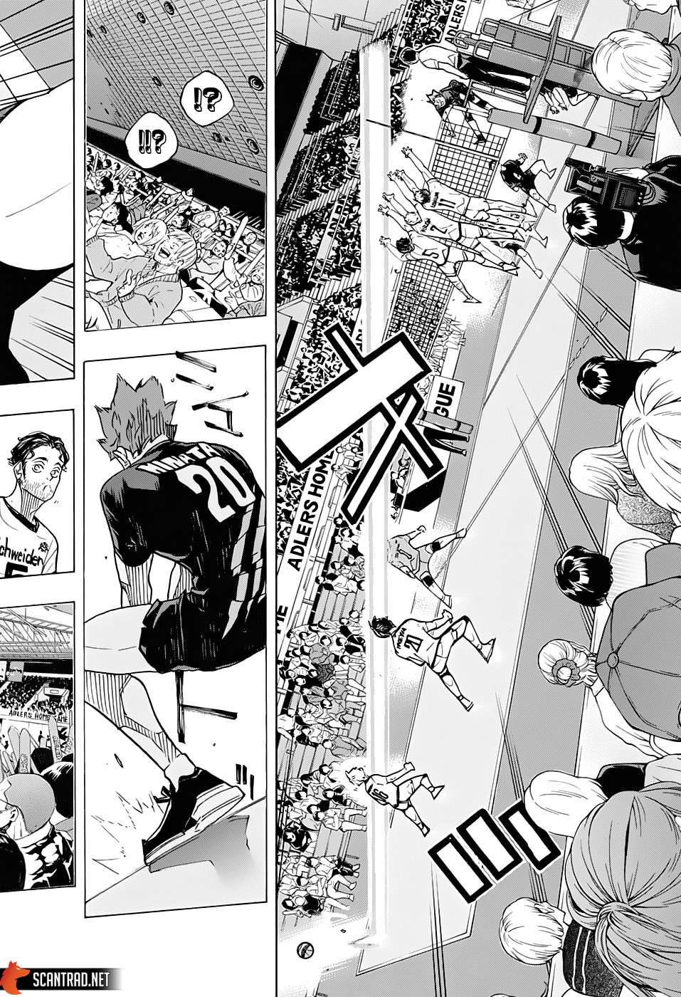  Haikyuu - Chapitre 380 - 16