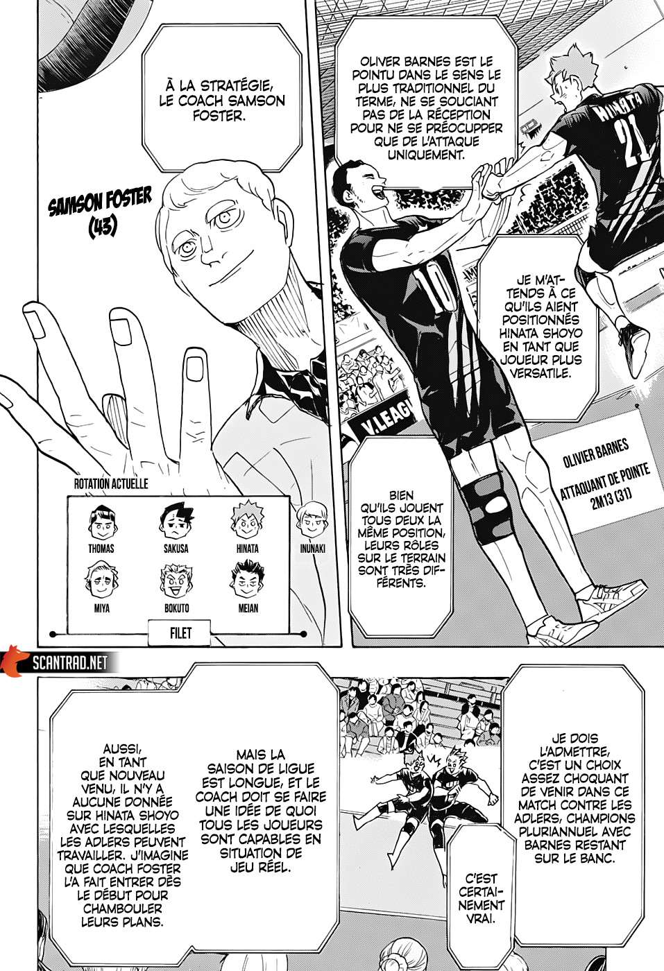  Haikyuu - Chapitre 380 - 6