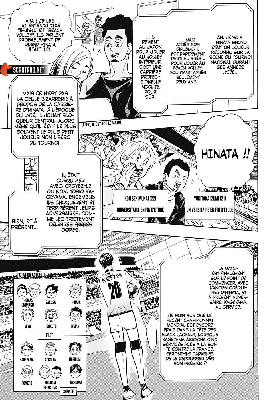  Haikyuu - Chapitre 380 - 7