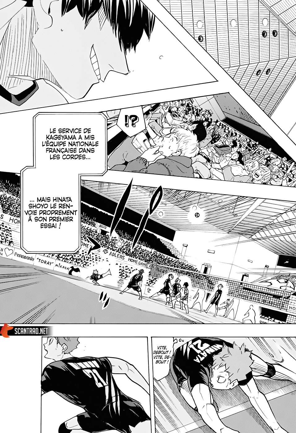  Haikyuu - Chapitre 380 - 11