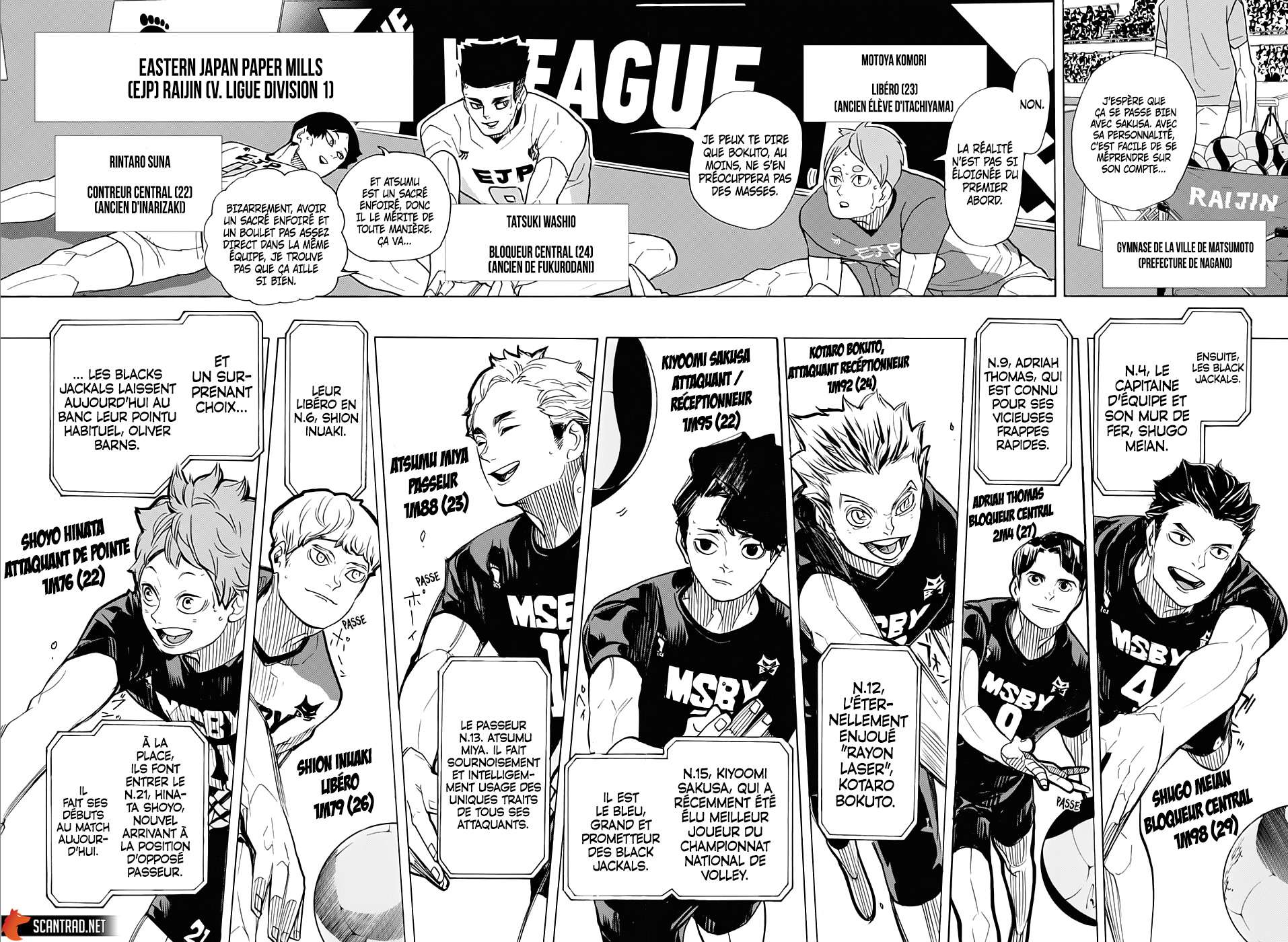  Haikyuu - Chapitre 380 - 5