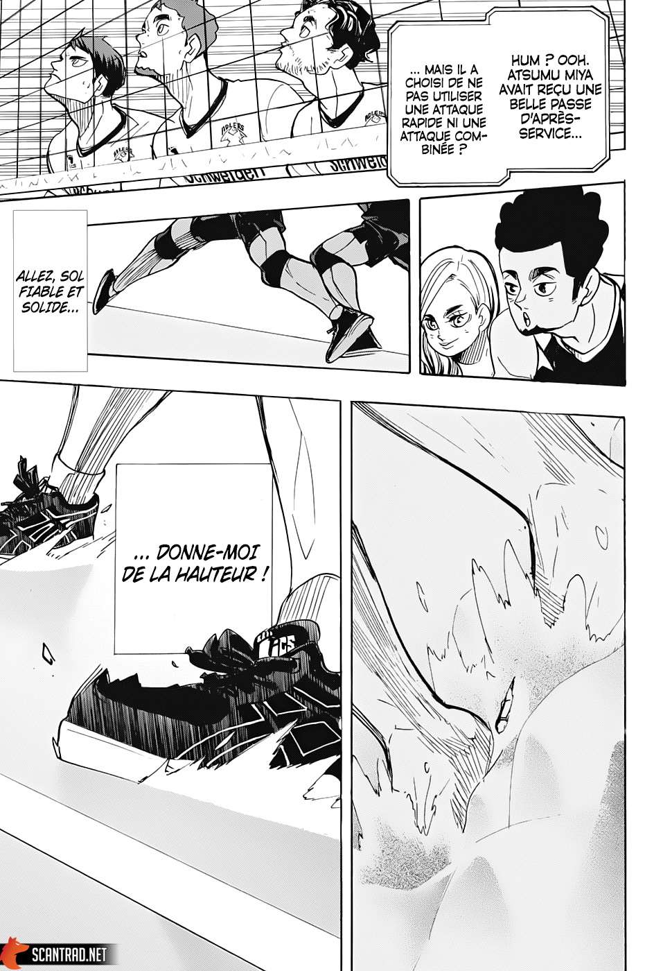  Haikyuu - Chapitre 380 - 13