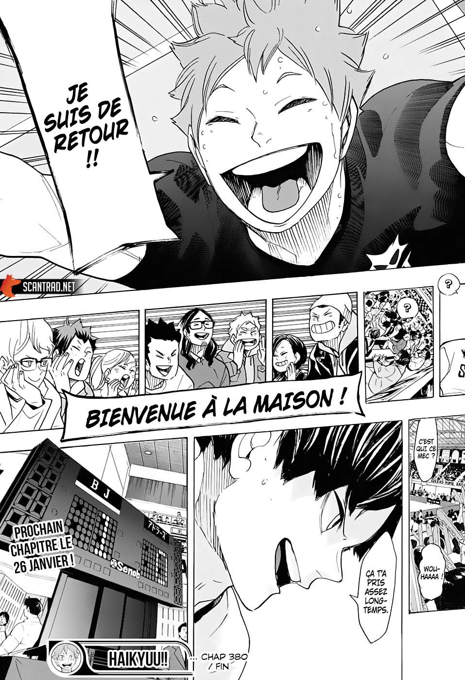  Haikyuu - Chapitre 380 - 17