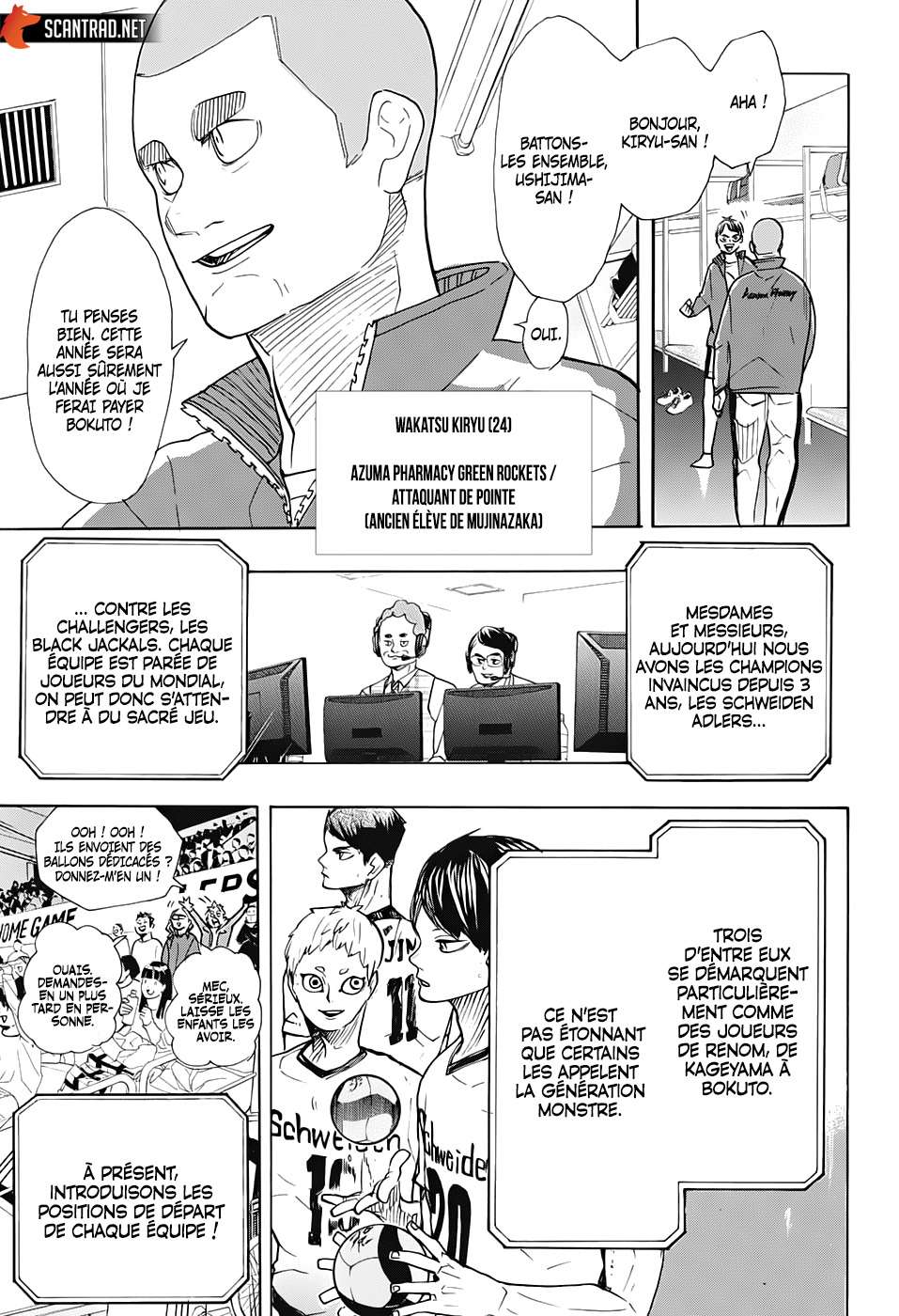  Haikyuu - Chapitre 380 - 3