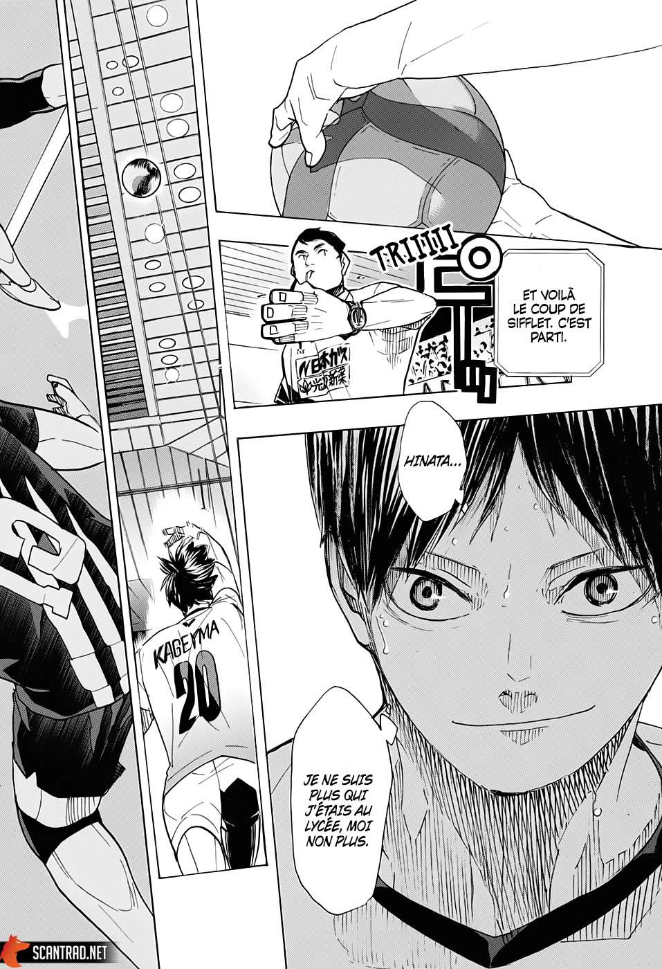  Haikyuu - Chapitre 380 - 8