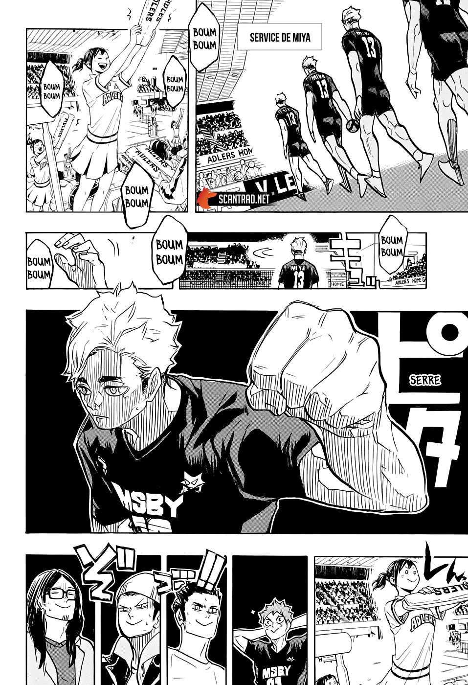  Haikyuu - Chapitre 381 - 4