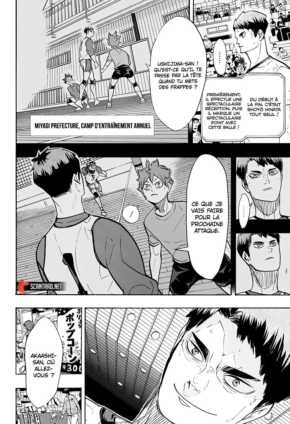  Haikyuu - Chapitre 381 - 2