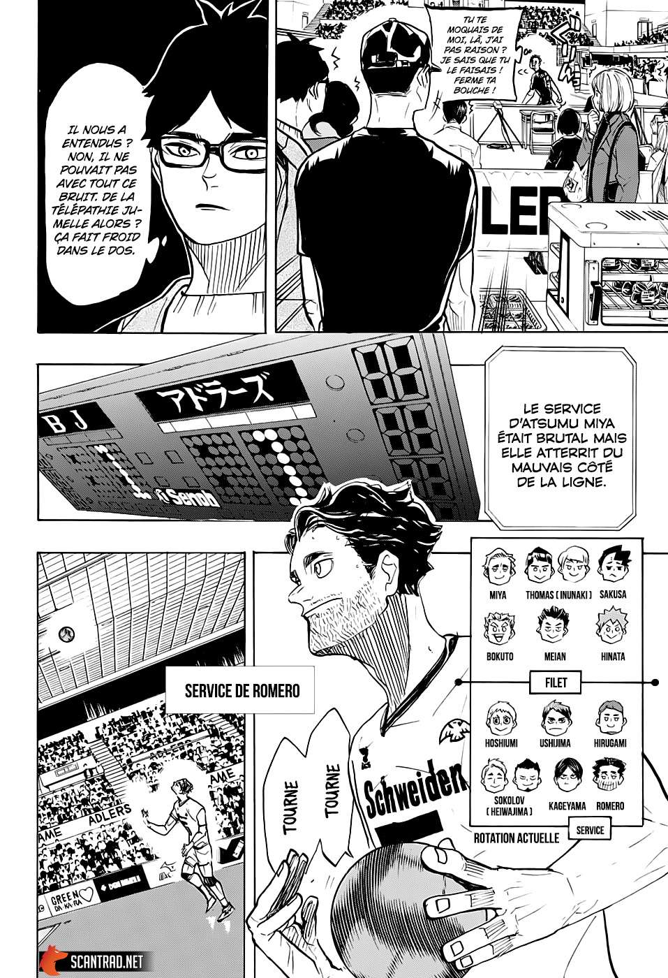  Haikyuu - Chapitre 381 - 6