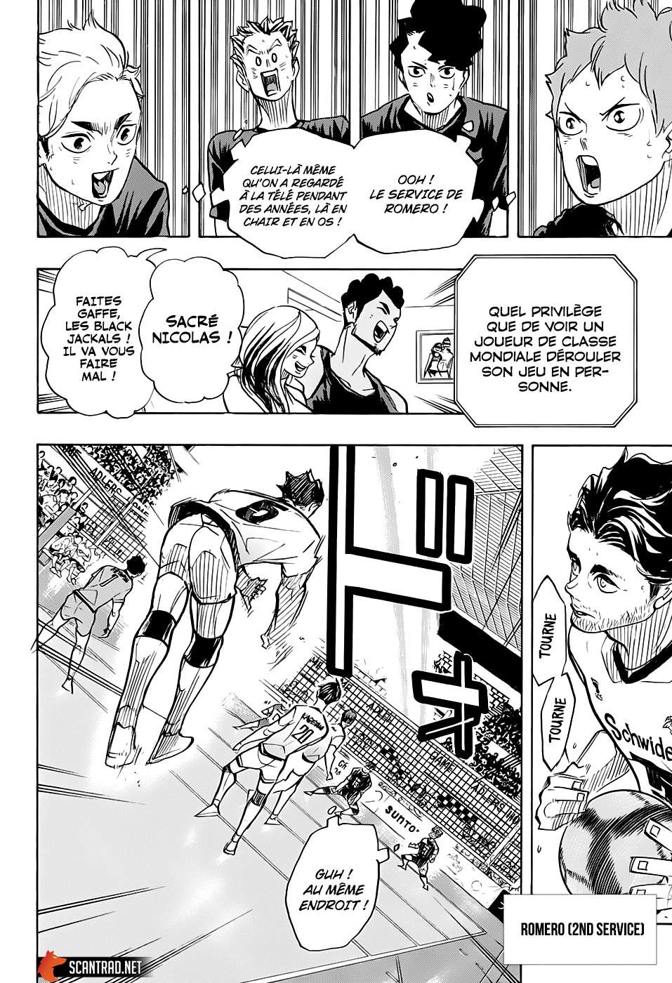  Haikyuu - Chapitre 381 - 8