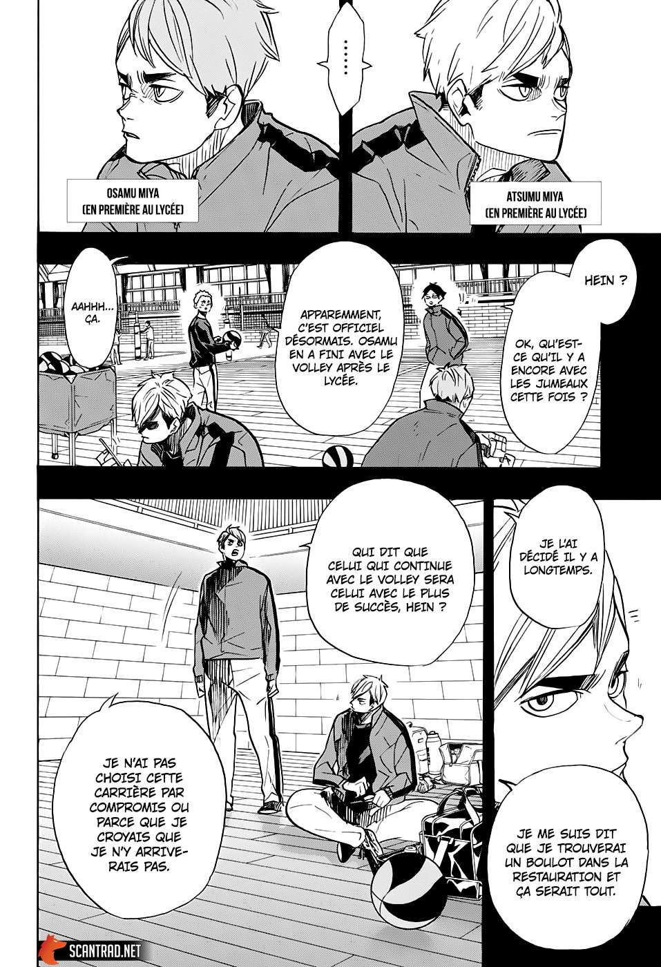  Haikyuu - Chapitre 381 - 10