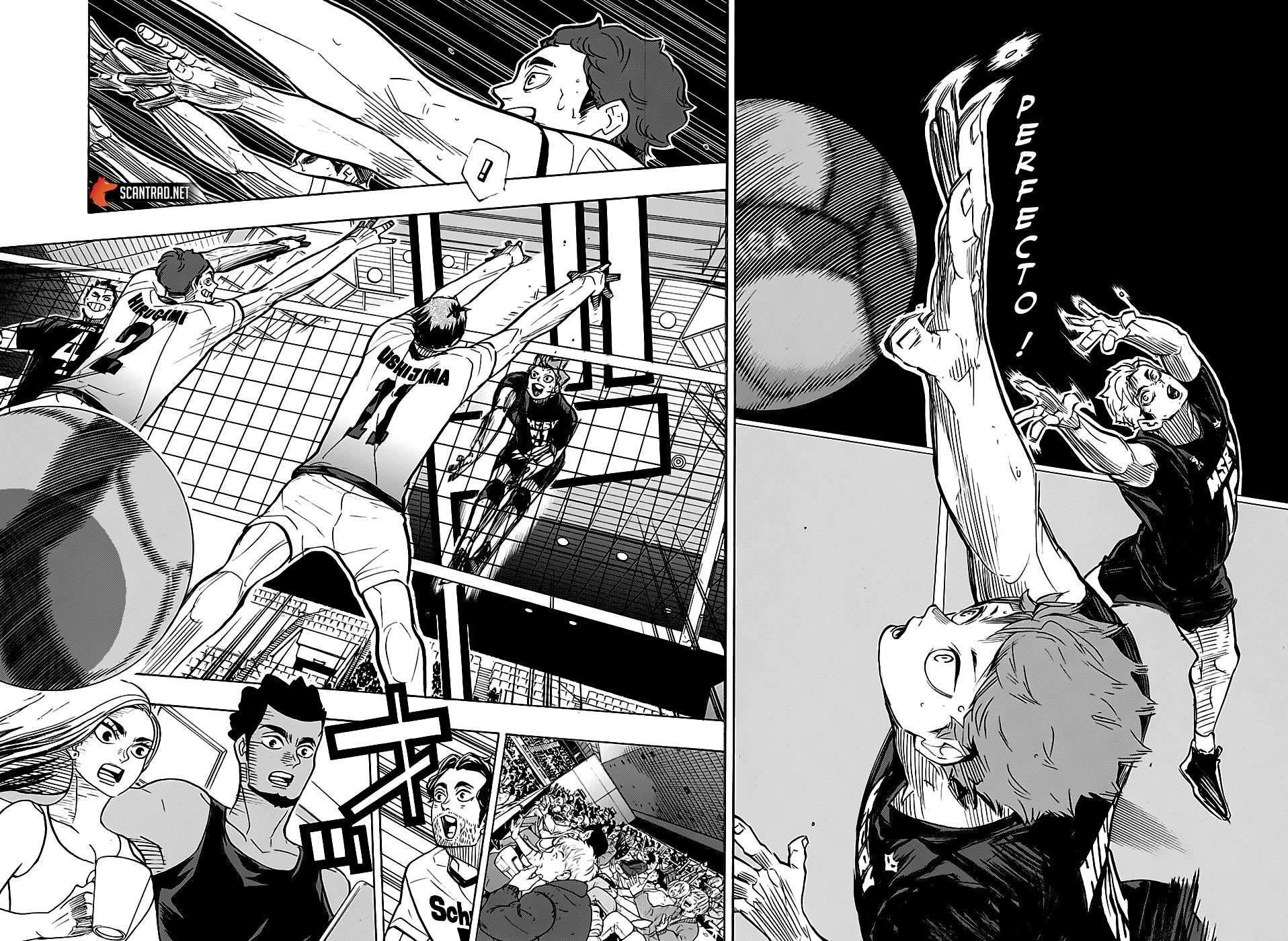  Haikyuu - Chapitre 381 - 13