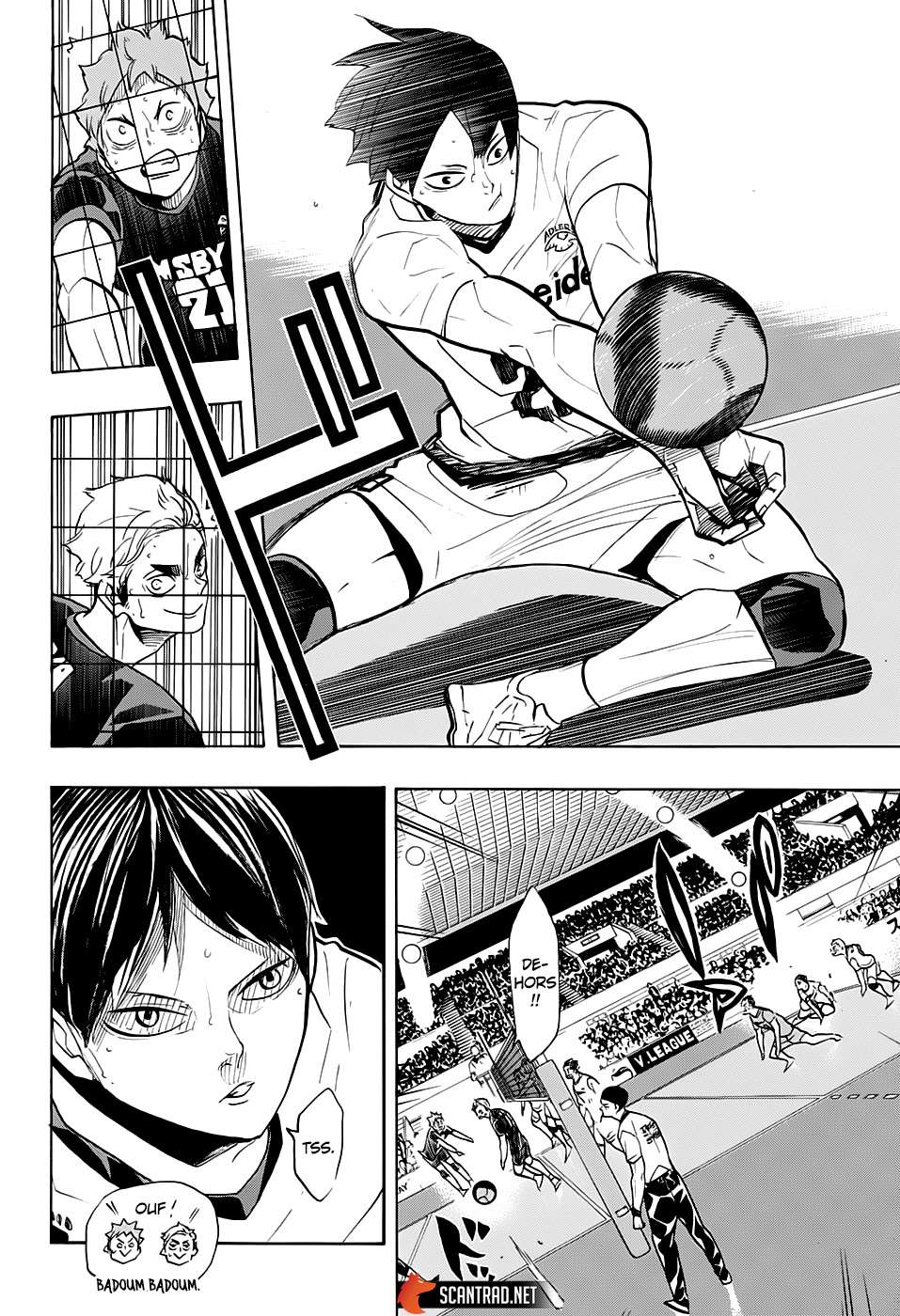  Haikyuu - Chapitre 381 - 14