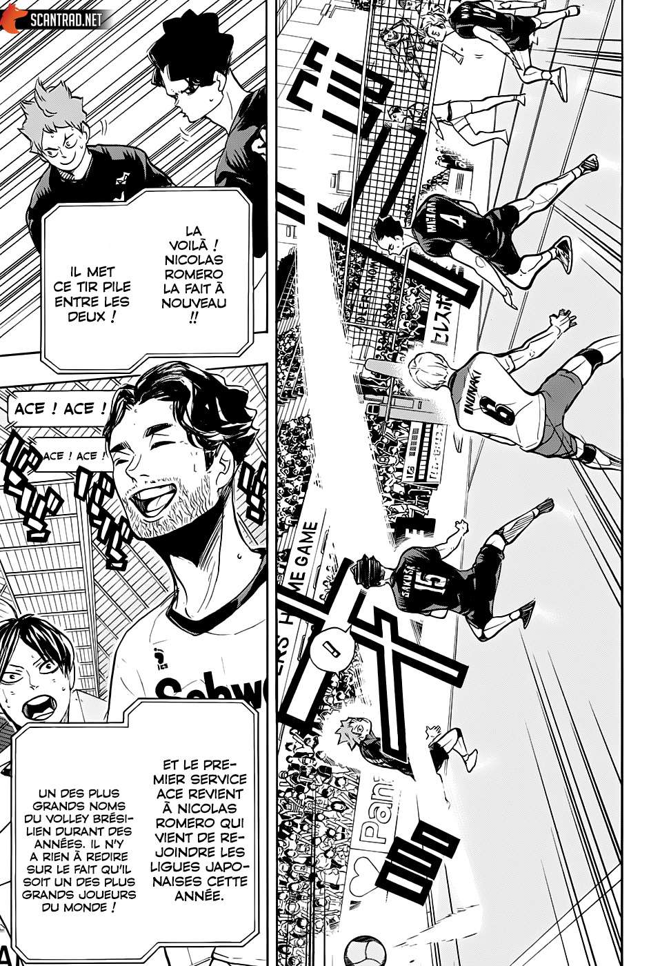  Haikyuu - Chapitre 381 - 7