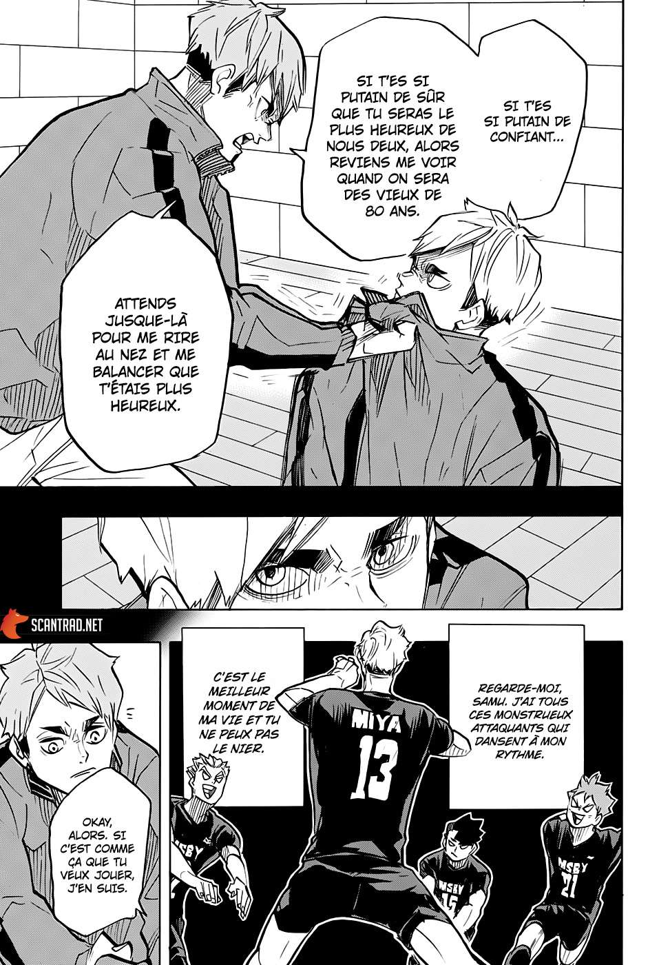  Haikyuu - Chapitre 381 - 11