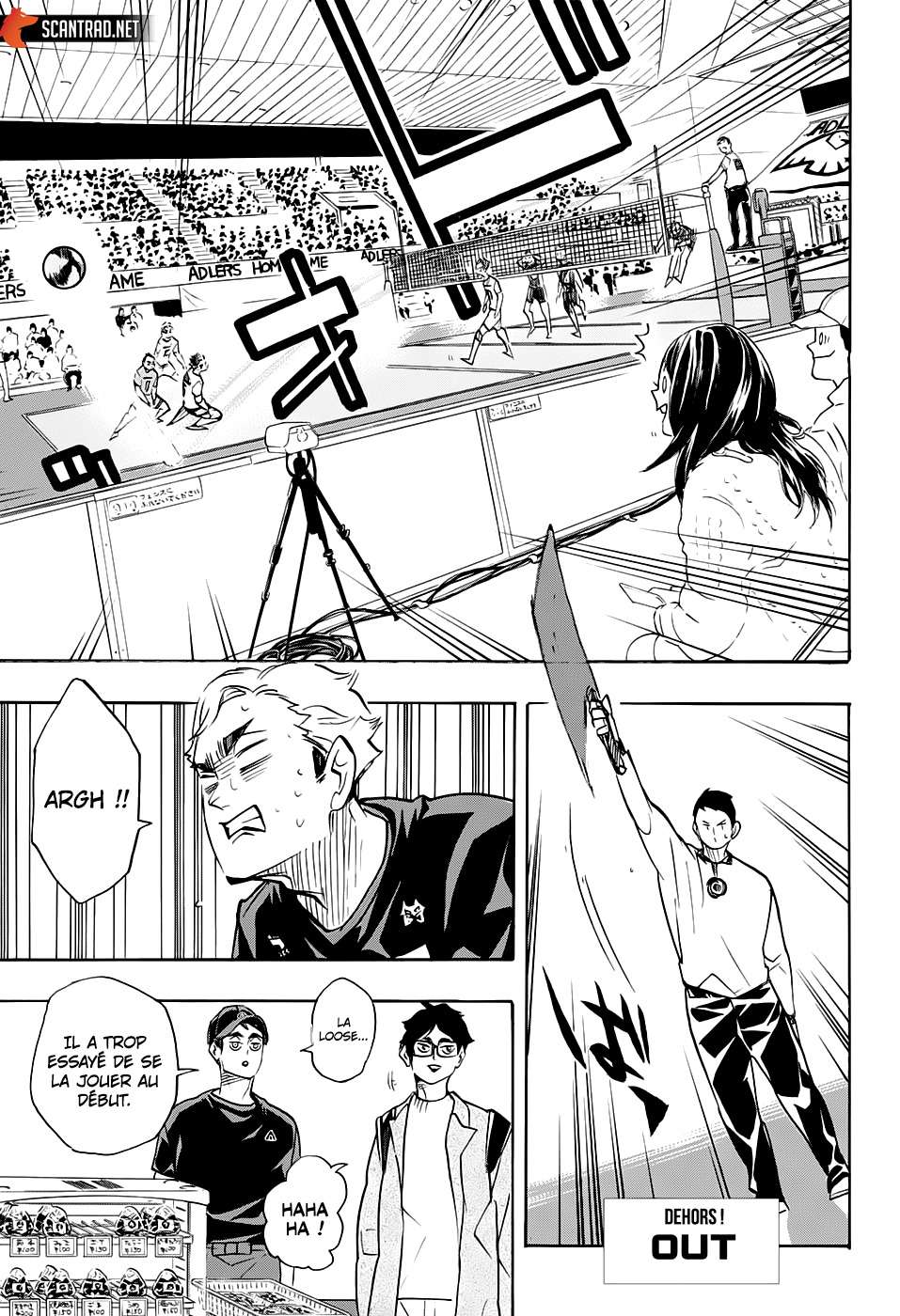  Haikyuu - Chapitre 381 - 5