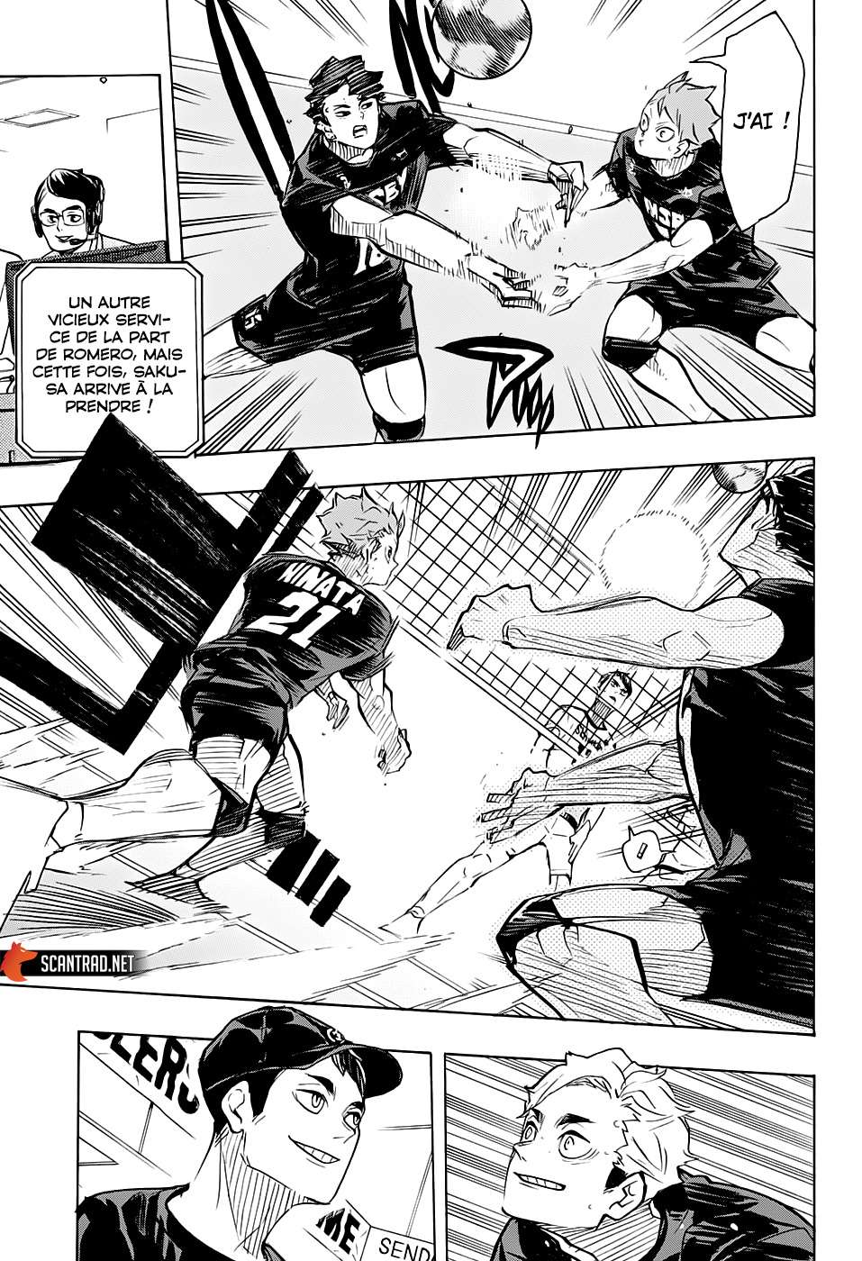  Haikyuu - Chapitre 381 - 9