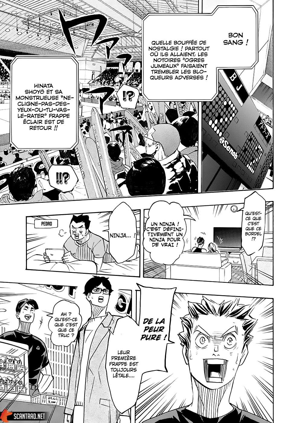  Haikyuu - Chapitre 381 - 15