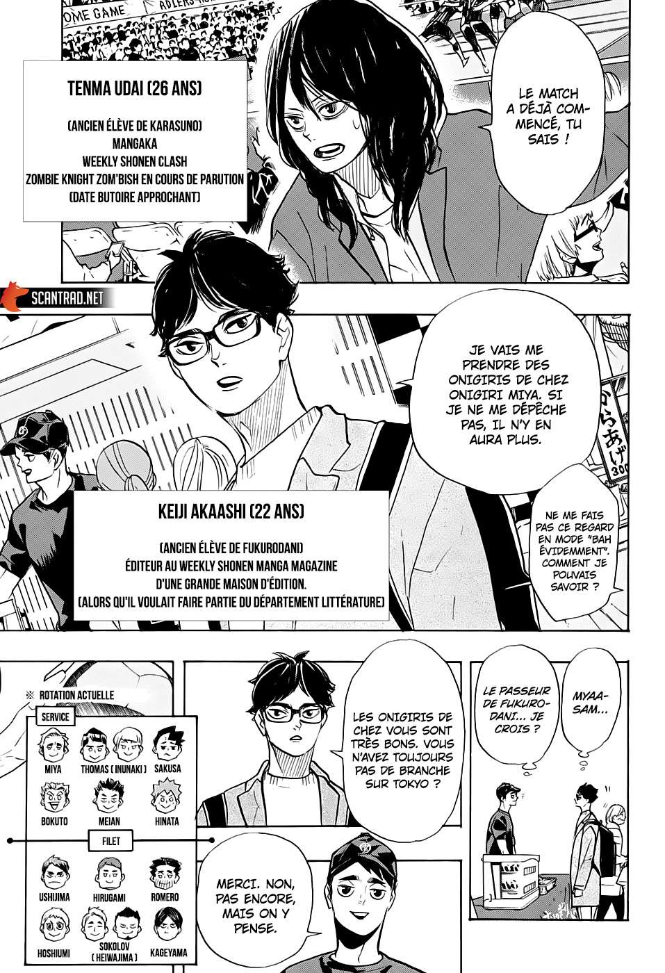  Haikyuu - Chapitre 381 - 3