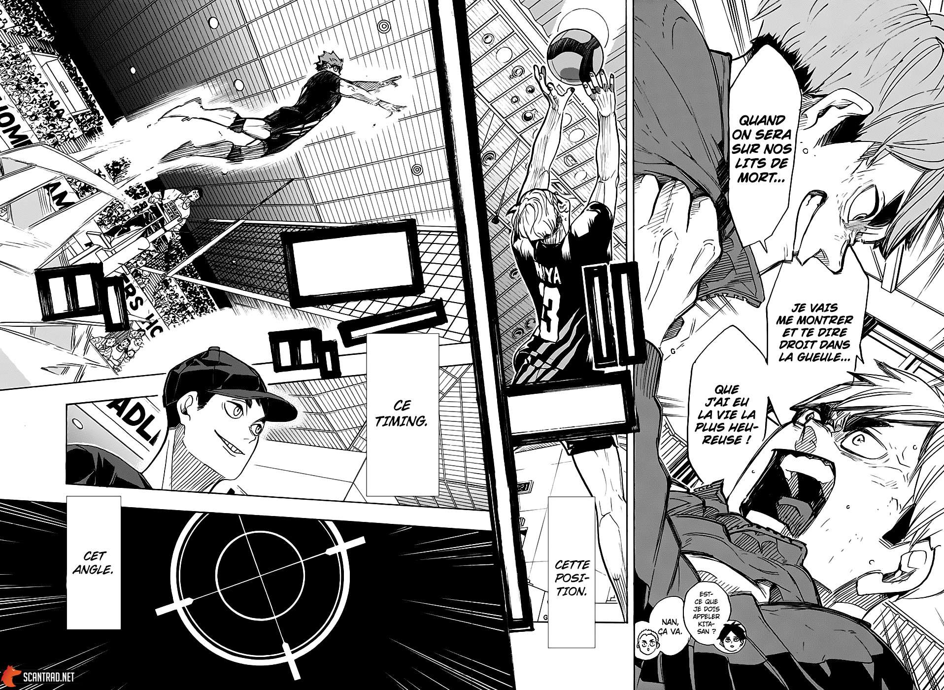  Haikyuu - Chapitre 381 - 12